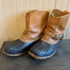 Vintage LL Bean Duck Boots